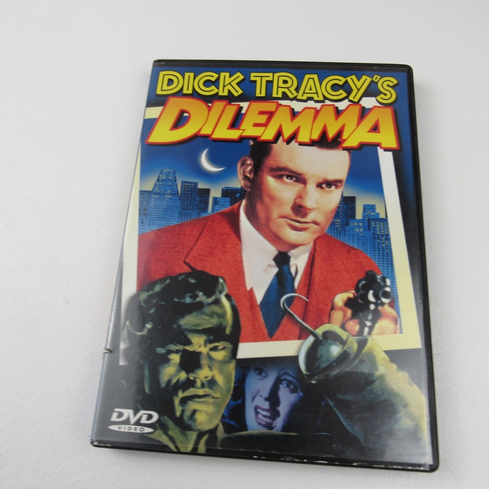 Dick Tracy's Dilemma DVD Movie Ralph Byrd Classic Film Noir